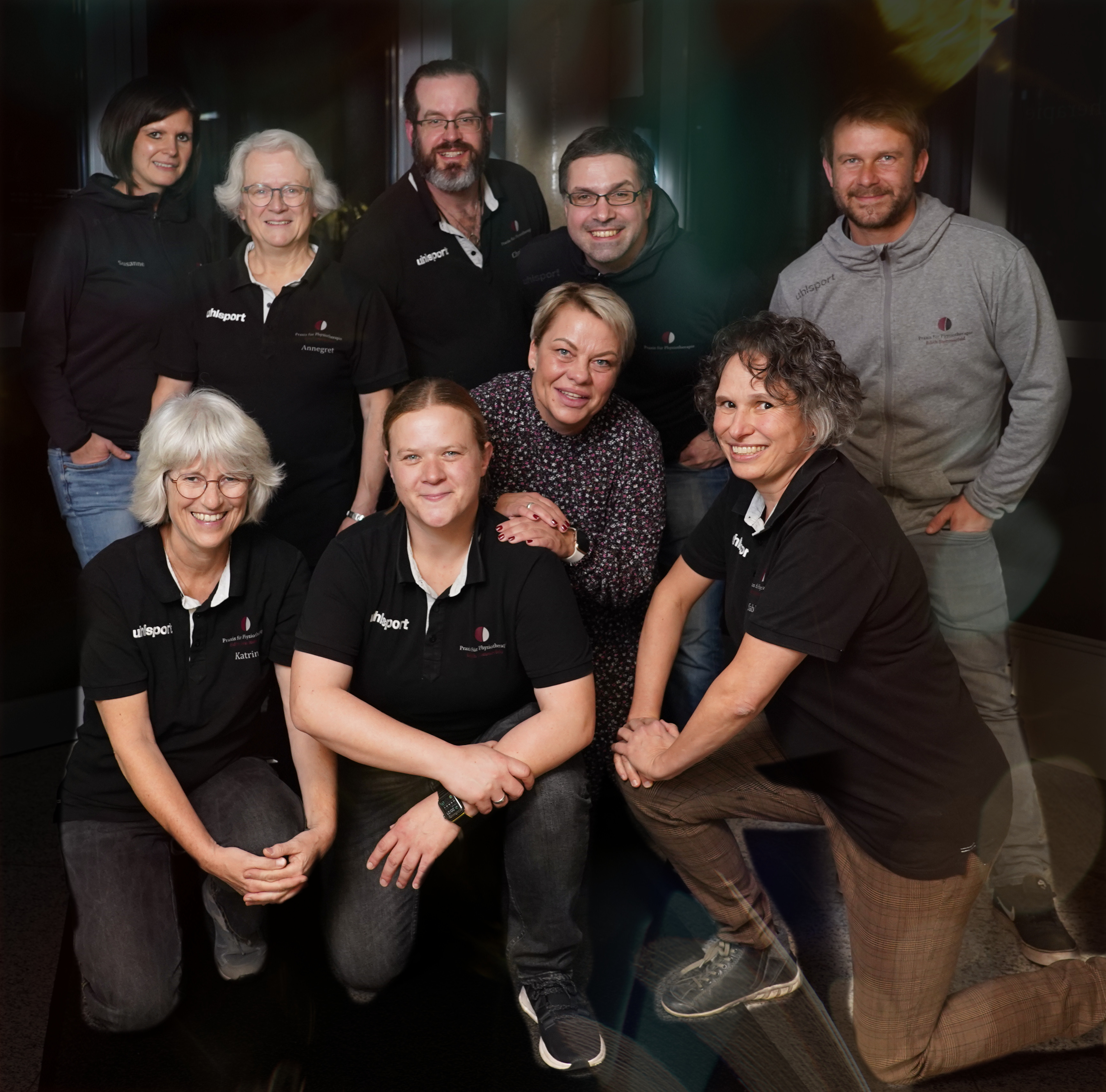 Praxis für Physiotherapie, Edith Sommerfeld, das Team Bild vom Team