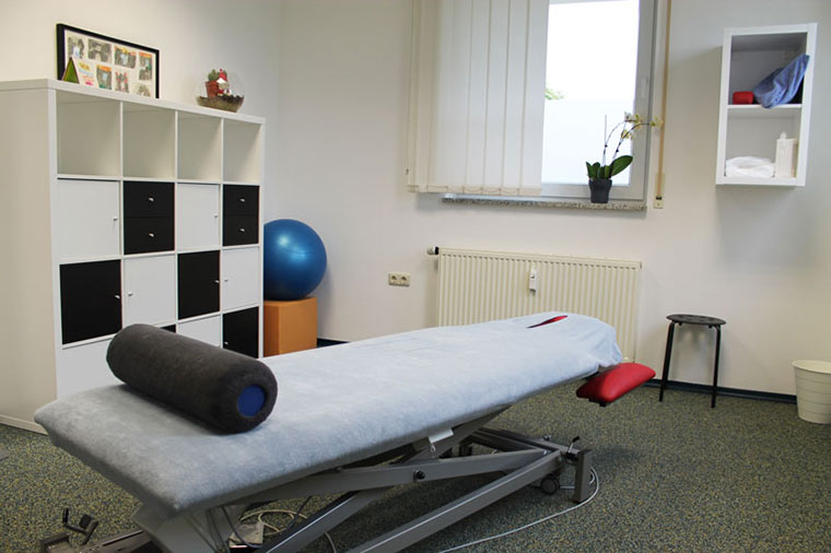 Praxis für Physiotherapie, Edith Sommerfeld, unsere Behandlungszimmer Behandlungszimmer der Praxis Sommerfeld